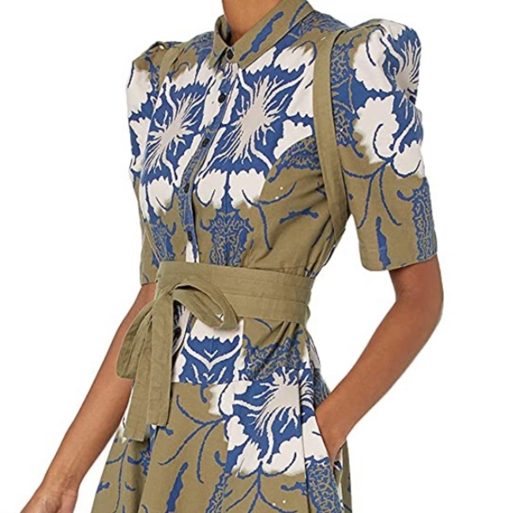 Making the Cut asymmetric dress